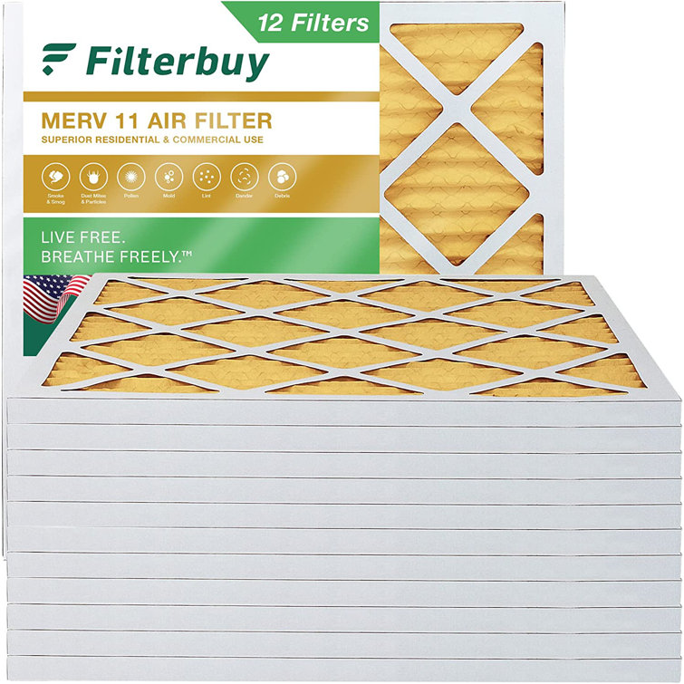 24x24x1 furnace outlet filters